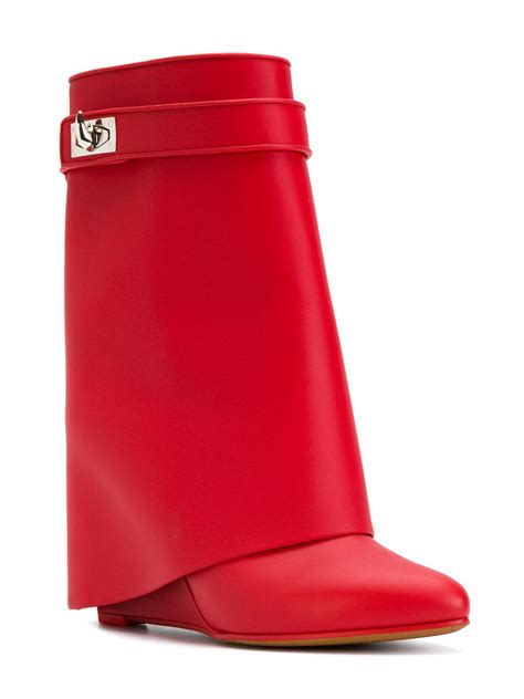 red givenchy boots replica|givenchy boots for women.